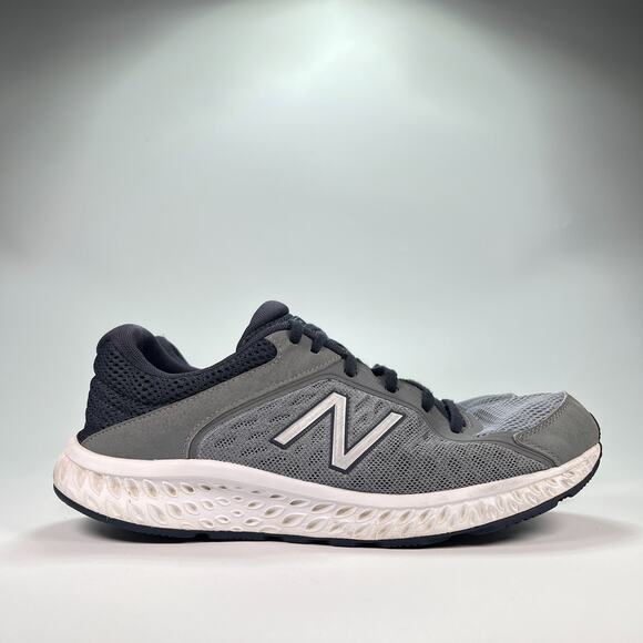 New Balance 420v4 Navy Blue Gray Running Walking Shoes M420LG4 Men's Size 11 - Picture 1 of 10